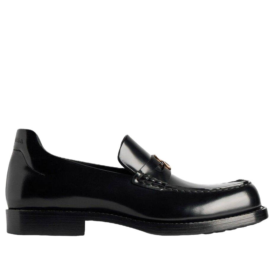 (WMNS) Balenciaga Comfy Loafer 'Black' 876333WBEC11087
