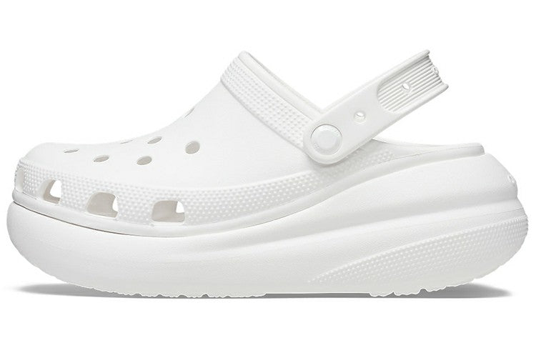 Crocs Classic Crush clog 'White' 207521-100