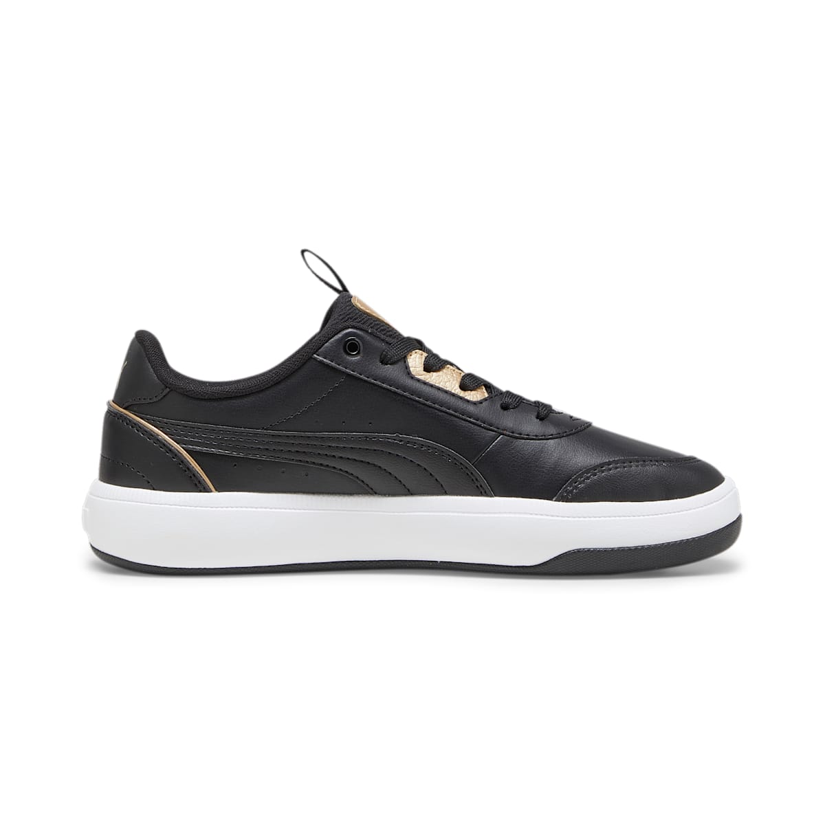 (WMNS) PUMA Tori 'Pop-Up Metallics Black Gold' 392490-01