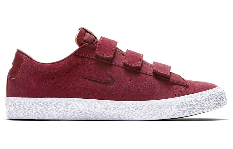 Nike SB Skateboard Zoom Blazer Low AC QS 'Team Red White' 921739-661