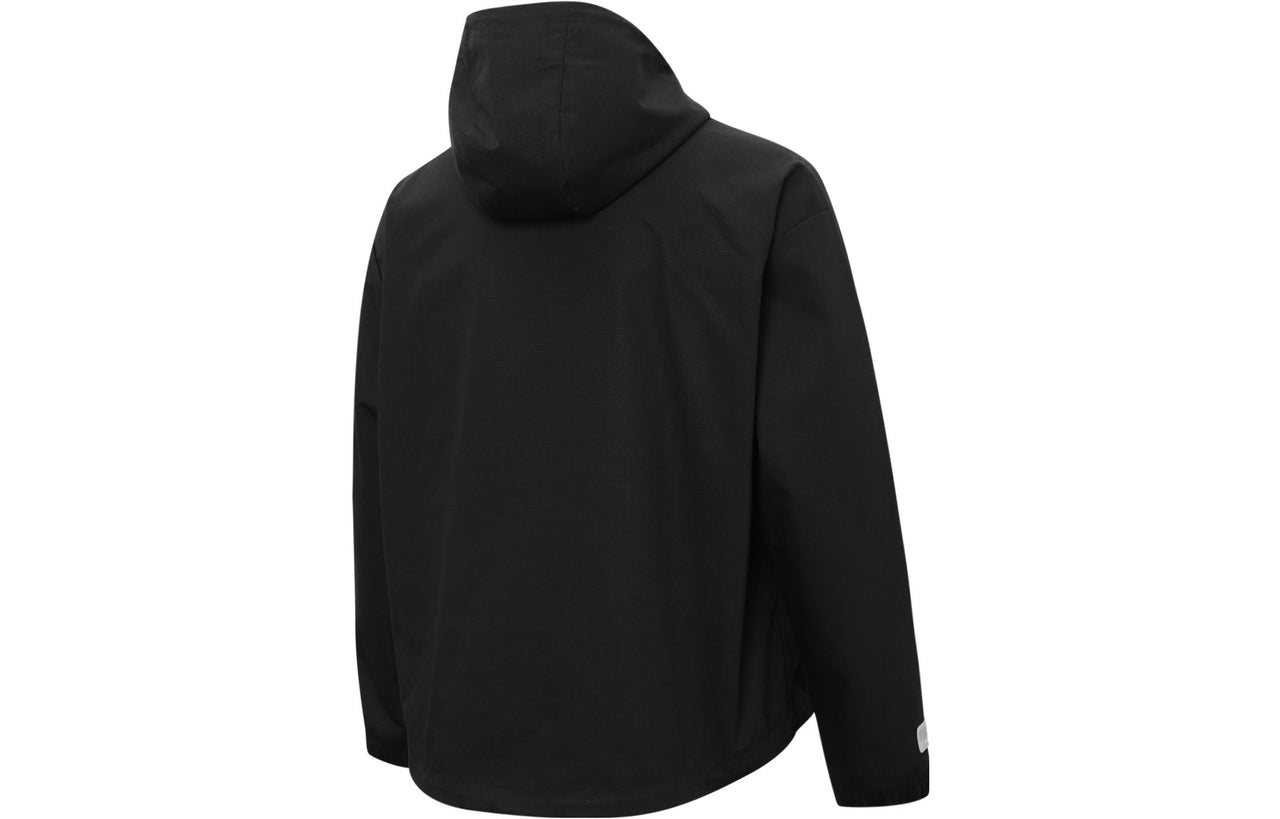 PUMA Windbreaker Hoodied Jacket 'Black' 537523-01