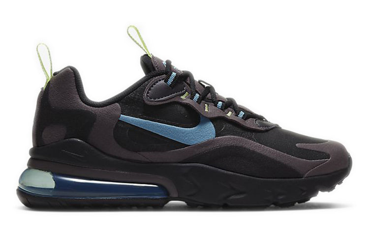 (GS) Nike Air Max 270 React 'Black Cerulean' BQ0103-012