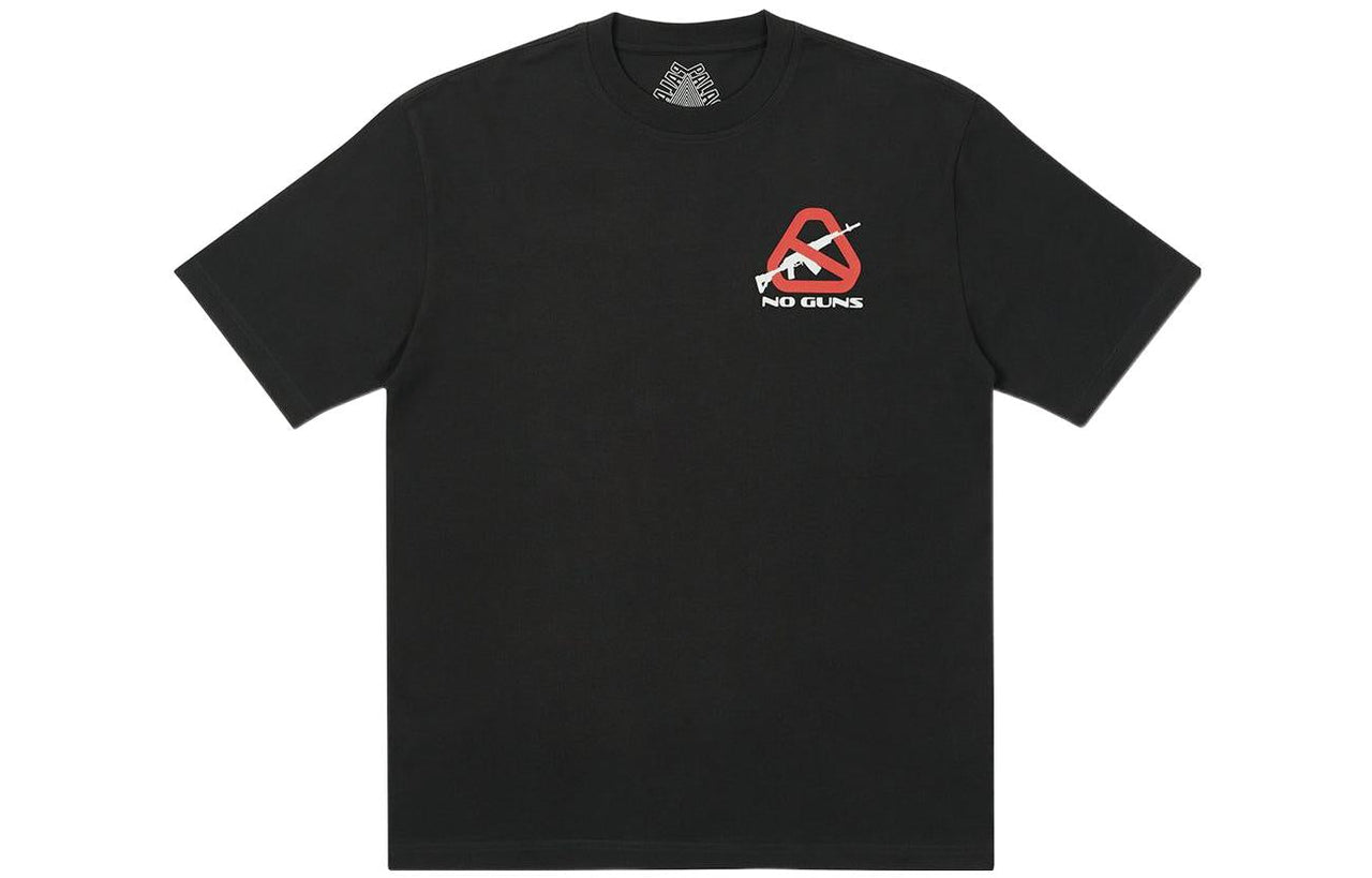 Palace SS22 Nein Guns T-Shirt 'Black' P22TS117