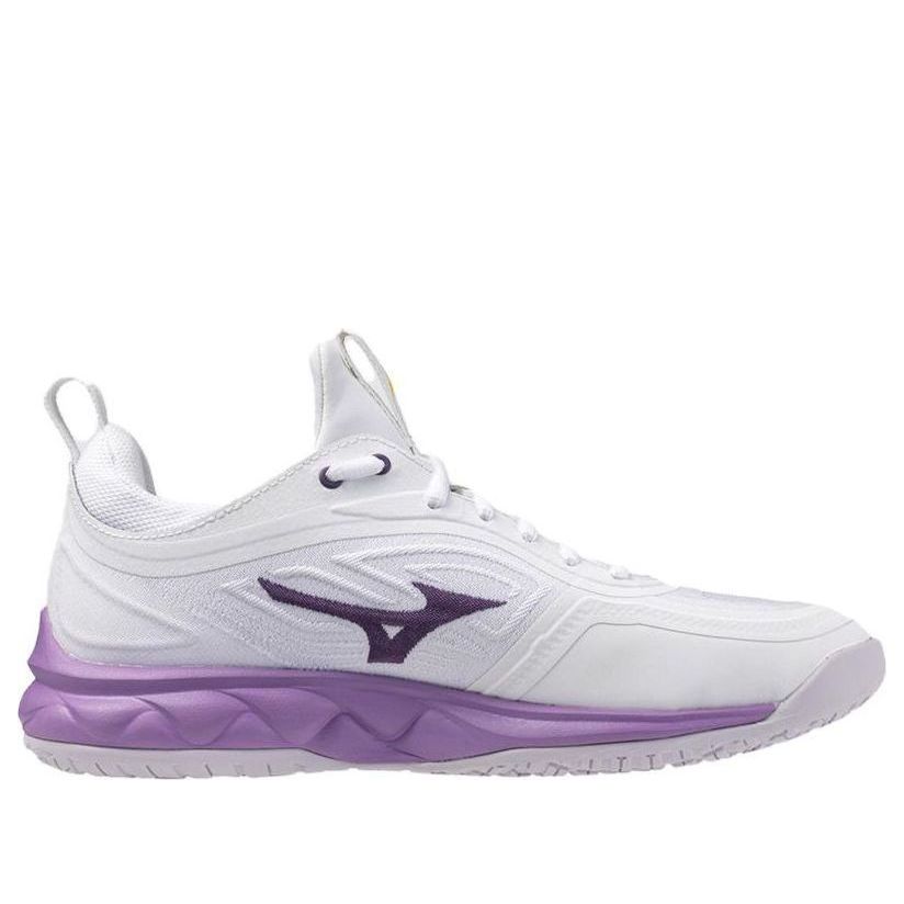 (WMNS) Mizuno WAVE LUMINOUS 3 'White Purple' V1GC242035