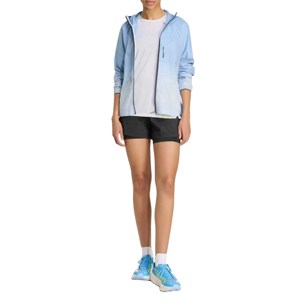 (WMNS) adidas Terrex Xperior Clima365 Light Windweave Jacket Asia Sizing 'Ray Blue Crystal Sky' KA2370