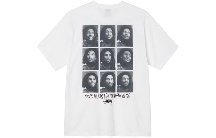 Stussy x Bob Marley & The Wailers Gear Unisex Bob Frames Printing White 3903711