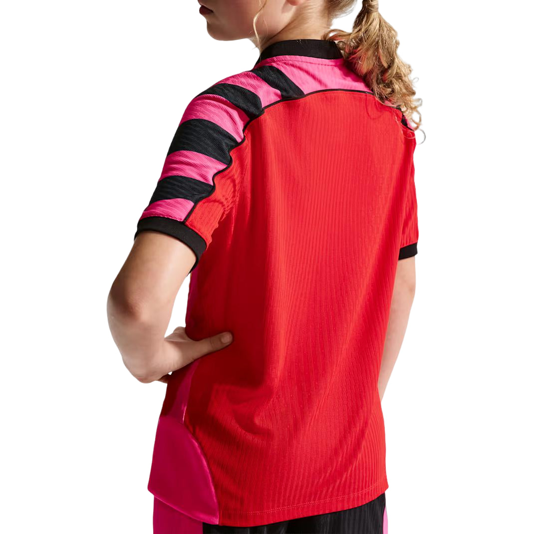(GS) Nike x LEGO Collection Aero-FIT Jersey 'Hyper Pink Rush Red Black' IO3125-645