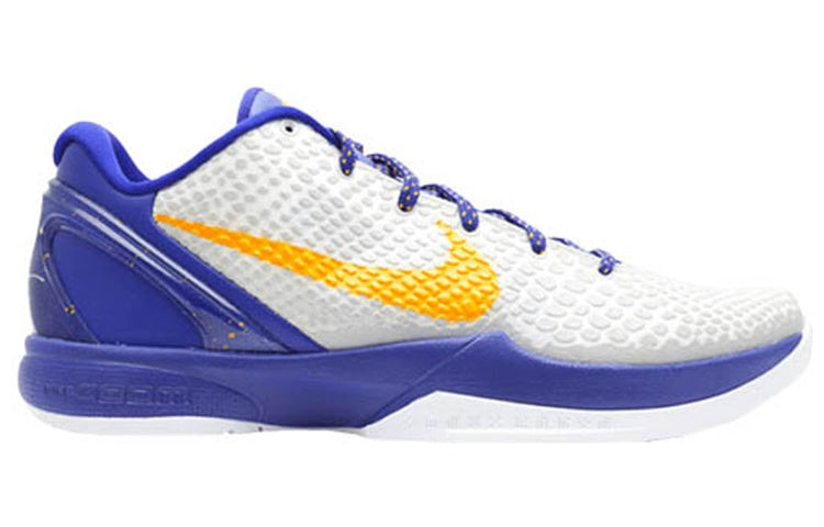 Nike Zoom Kobe 6 'Lakers Home' 429659-104