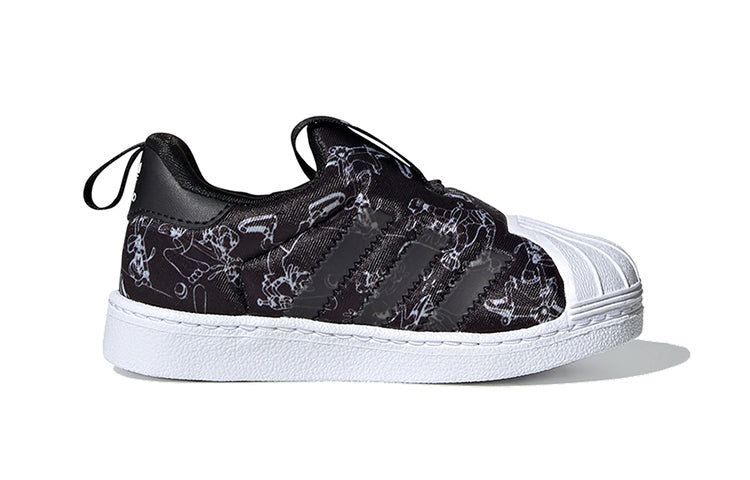 (TD) adidas Disney x Superstar 360 'Goofy - Black' FW1989