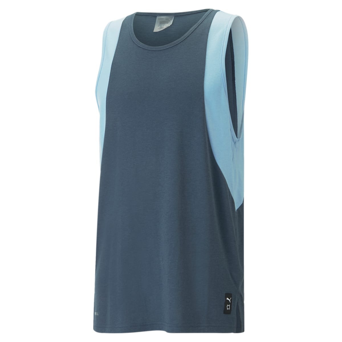 PUMA The Excellence Basketball Tank Top 'Blue' 538548-01