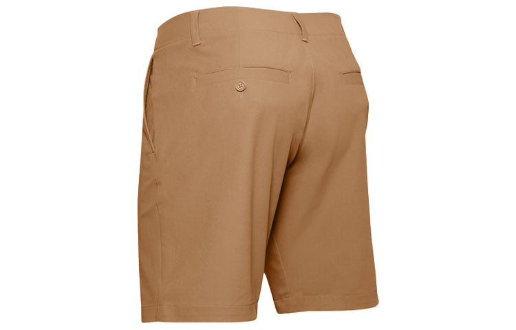 Under Armour IsoChill Stretch Golf Shorts 'Brown' 1358785-259