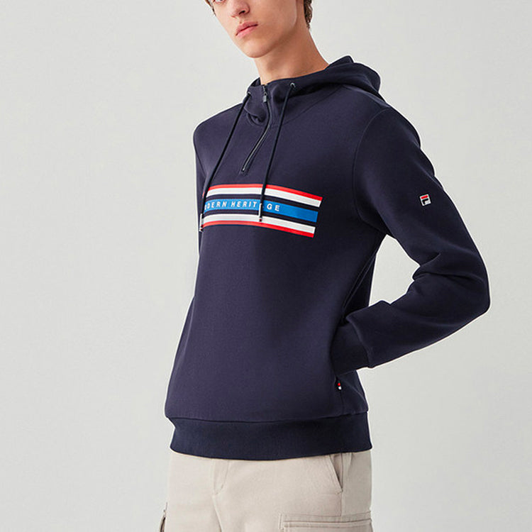 Men's FILA Casual Sports Knit Blue F11M041208F-NV