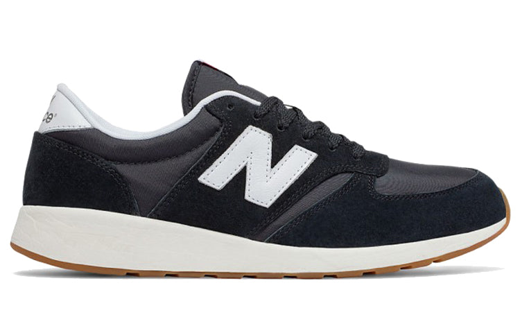 حذاء New Balance 420 المُعاد تصميمه "أسود أبيض" MRL420SD