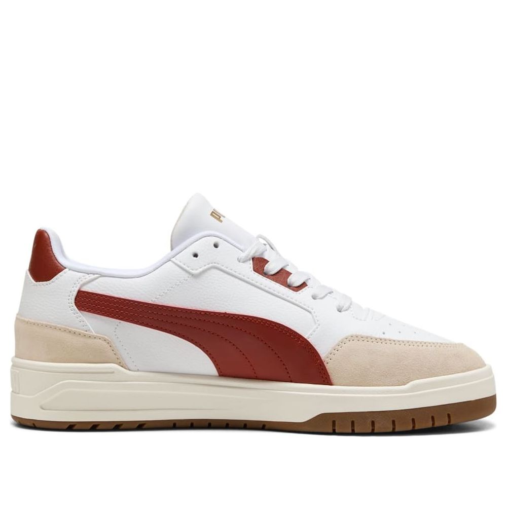 PUMA Shuffle Downtown OG 'White Red' 403840-07