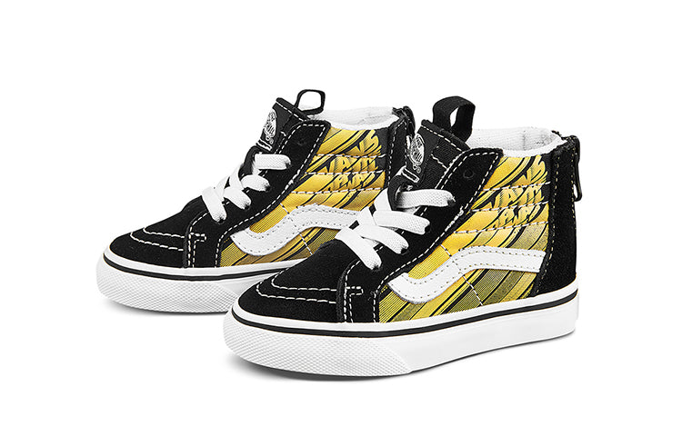 Vans SK8-HI Black/Yellow TD VN0A4BV10MM