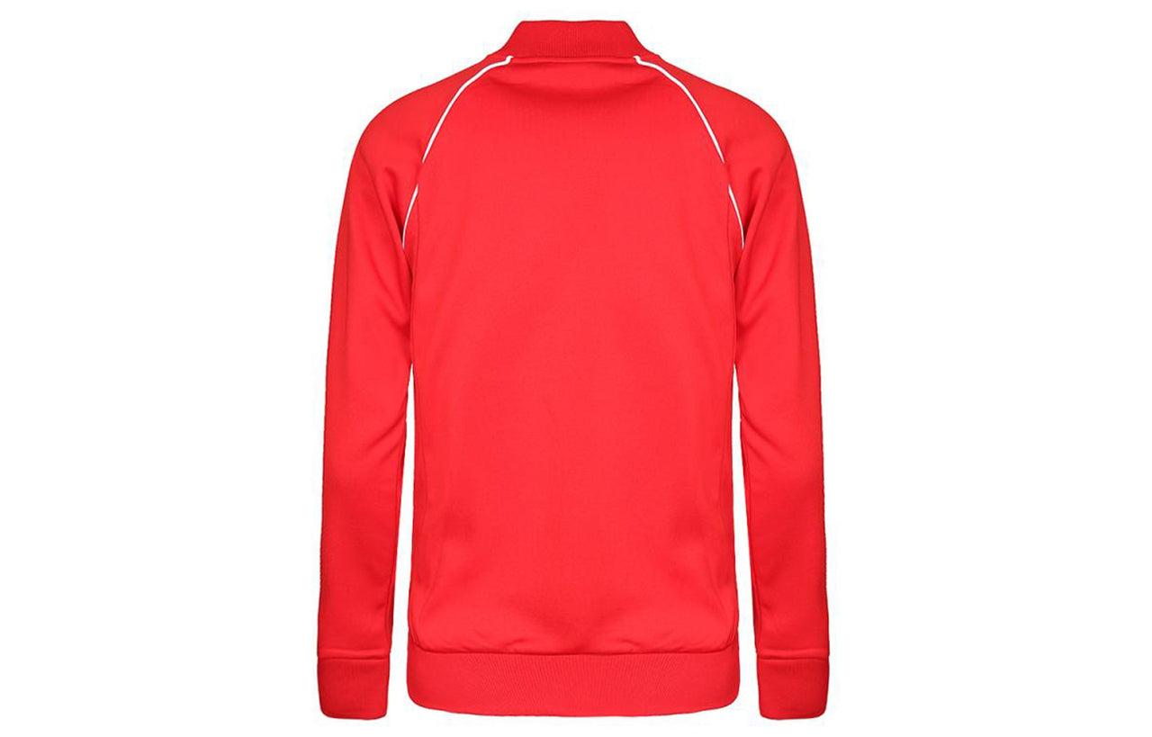 adidas originals Zipper Sports Jacket Red CW1257