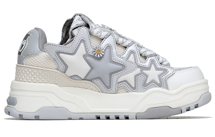 KAALIXTO x METAIDAISY Skateboarding Low 'Grey White' KSH231013