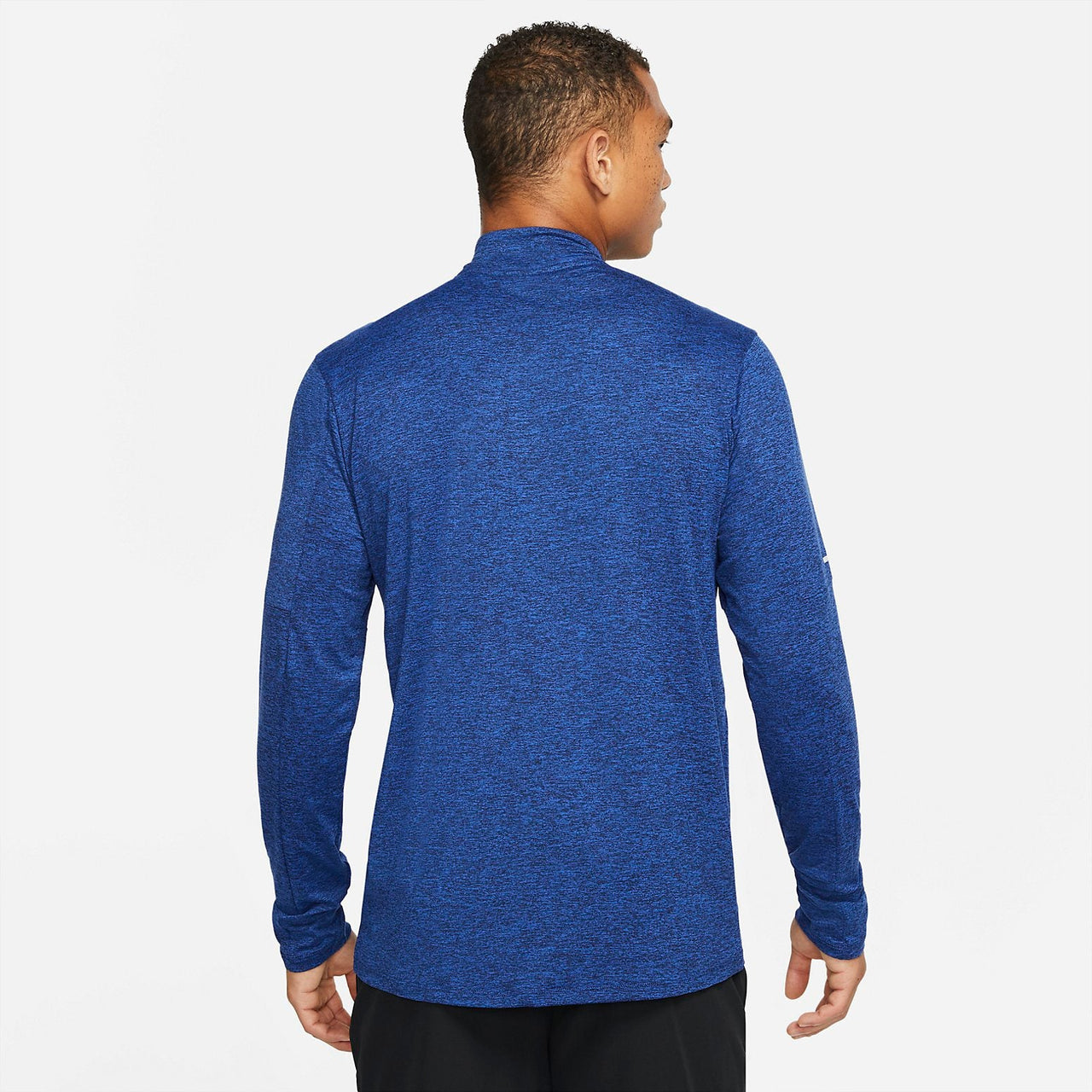 Nike Dri-Fit 1/4-Zip Longsleeve T-shirt 'Blue' DD4756-451