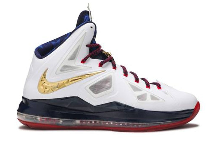 Nike LeBron 10+ Sport Pack 'Gold Medal' 542244-100