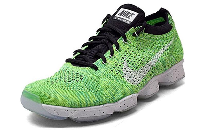 (WMNS) Nike Flyknit Zoom Agility 'Volt Green Glow' 698616-701