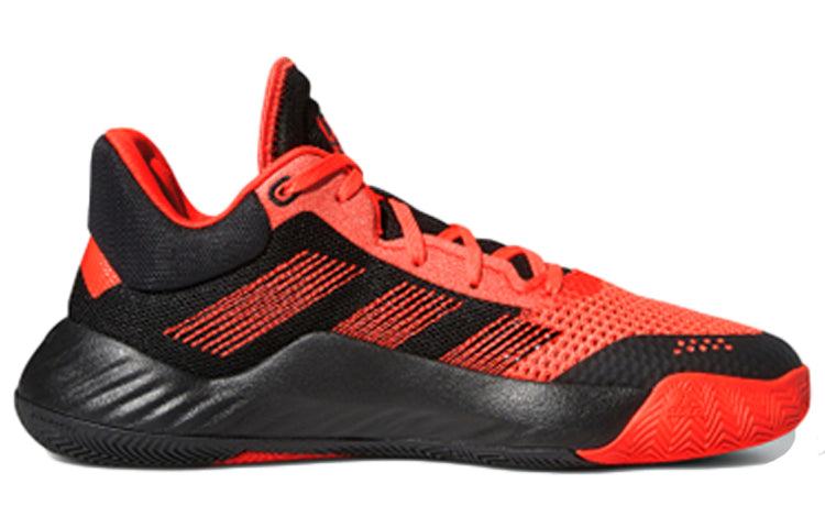 adidas D.O.N. Issue #1 GCA 'Solar Red' EF9961