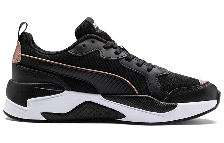 (WMNS) PUMA X-Ray Metallic 'Black Rose Gold' 373072-01