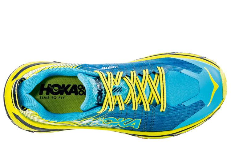 HOKA ONE ONE Evo Mafate 2 'Yellow Blue' 1105591-CCTRS