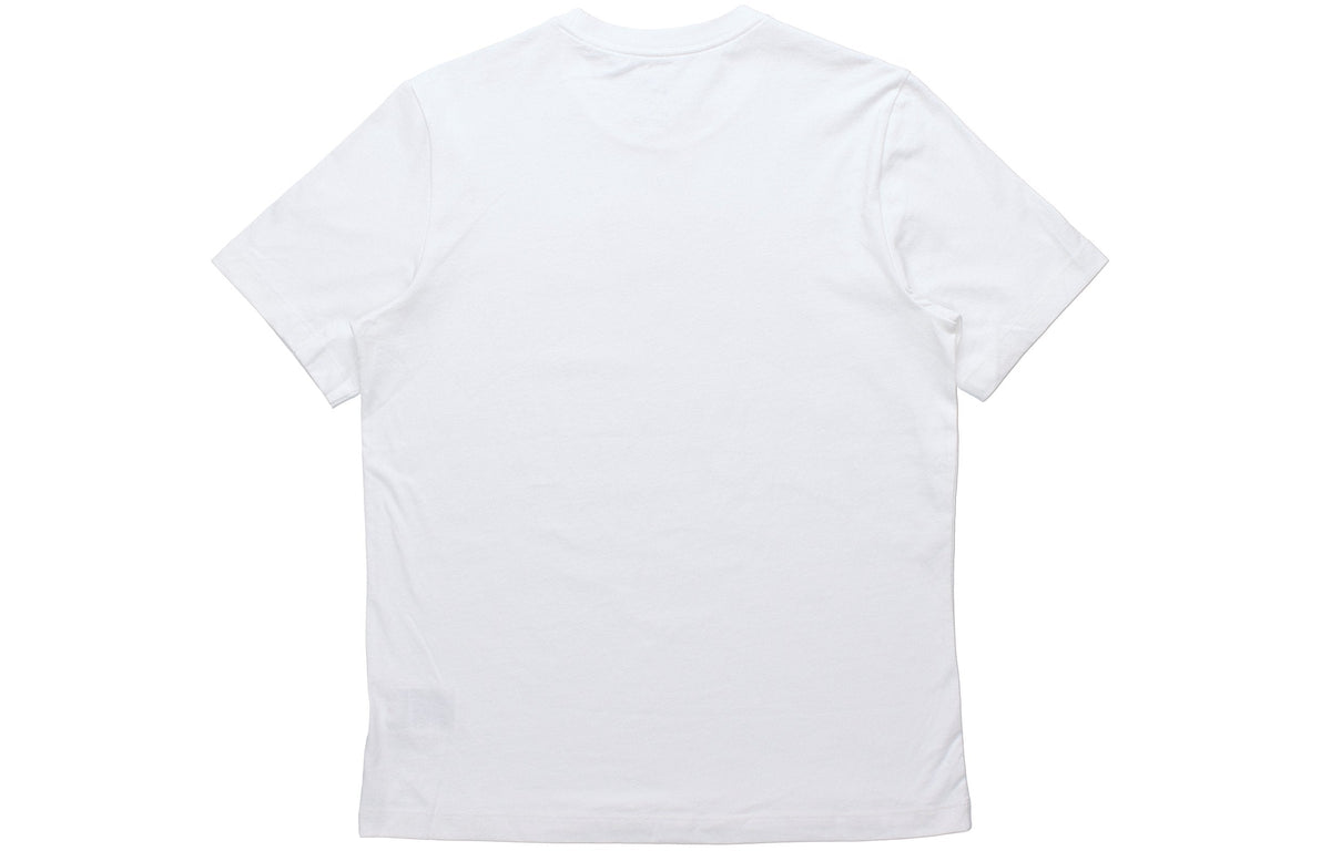 Nike Sportswear Athleisure Casual Sports Short Sleeve 'White SIlver' CT6880-100