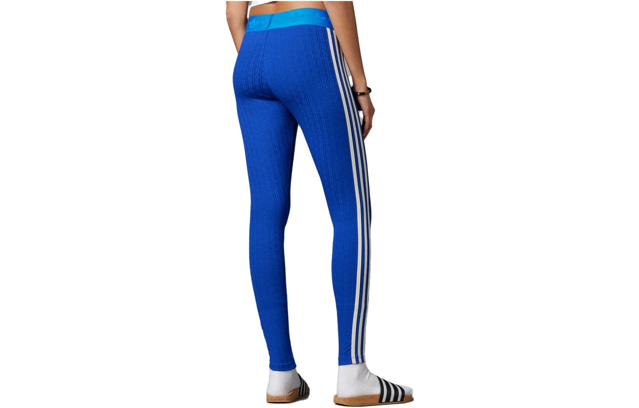 (WMNS) أديداس Adicolor 70s طماق متماسكة "أزرق" IK7849