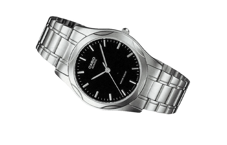 CASIO Stainless Steel Strap Black Analog LTP-1275D-1A2021