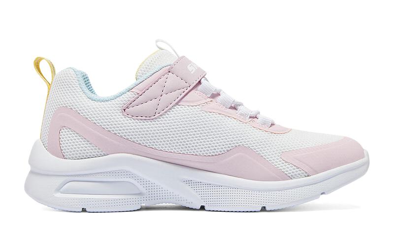 (GS) Skechers Sportswear Casual Trainers 'White Pink' 319014L-WLPK