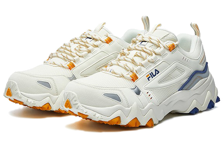 FILA Oakmont Fellow White/Yellow/Blue F12M031111FSW