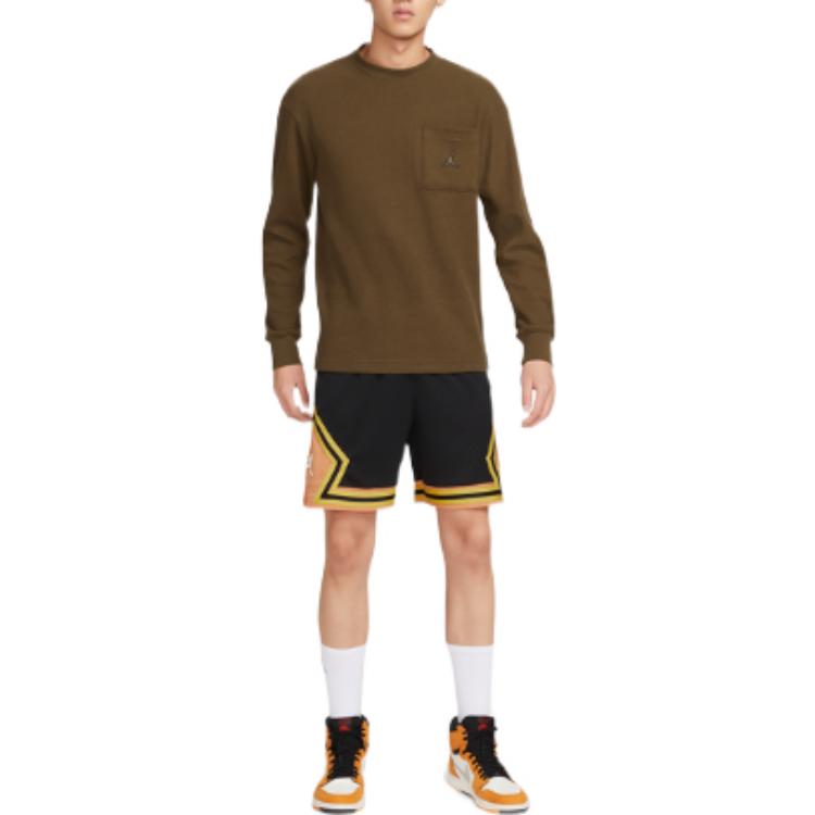 Air Jordan Logo Tee Brown DV1586-385