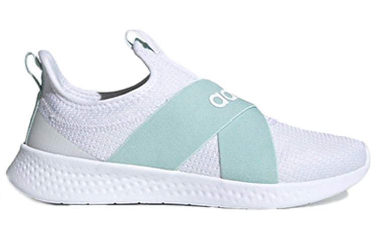 (WMNS) adidas Puremotion Adapt 'White Green Tint' FX7321