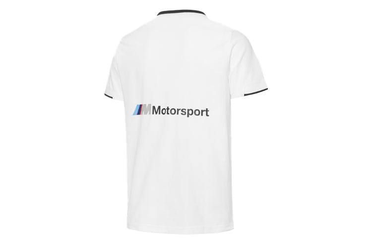 PUMA x BMW Motorsport Polo Shirt 'White Black' 596101-02
