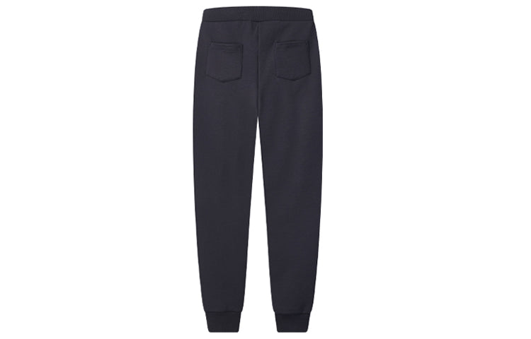 (WMNS) FILA Logo Printing Sports Trousers Blue F61W018621F-NV