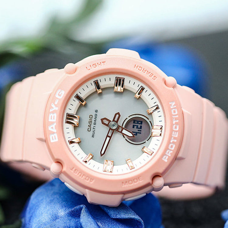 CASIO Baby-G 'Pink' BGA-2700-4A