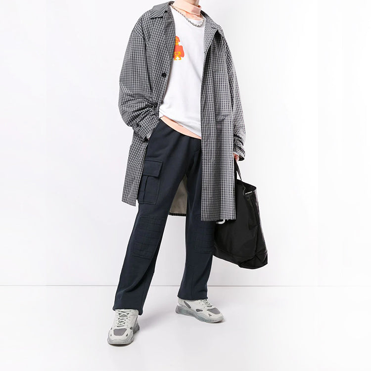 Off-White Printing Loose Round Neck White OMBA035E20FLE0030120