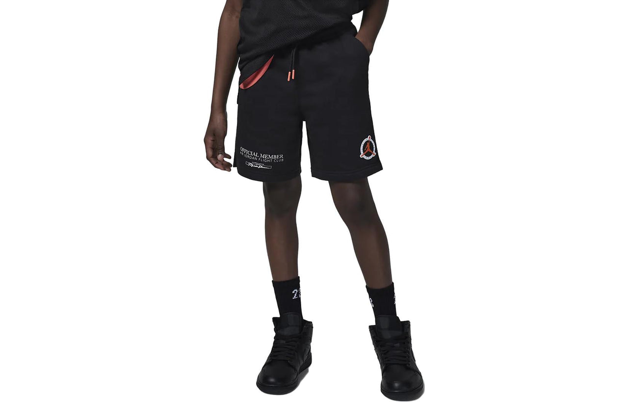 (GS) Air Jordan Short Enfant Flight MVP 'Black' FQ0778-045