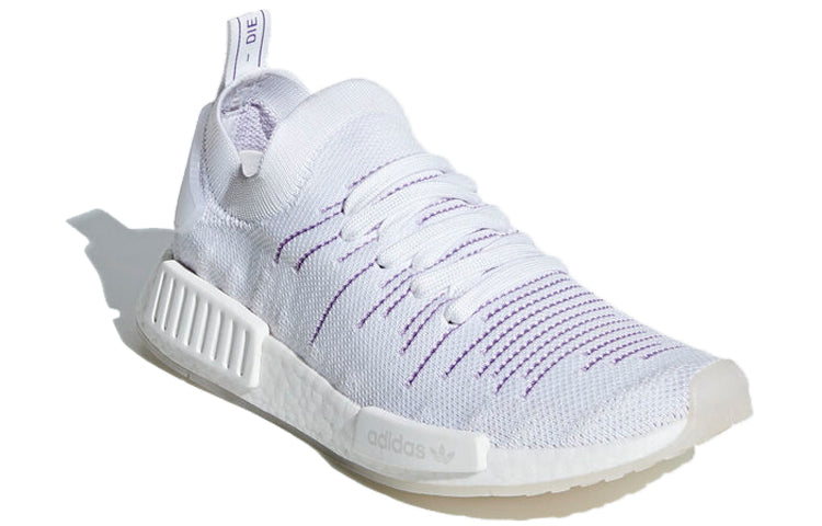 (WMNS) adidas NMD_R1 STLT PK 'Cloud White Purple' BD8017