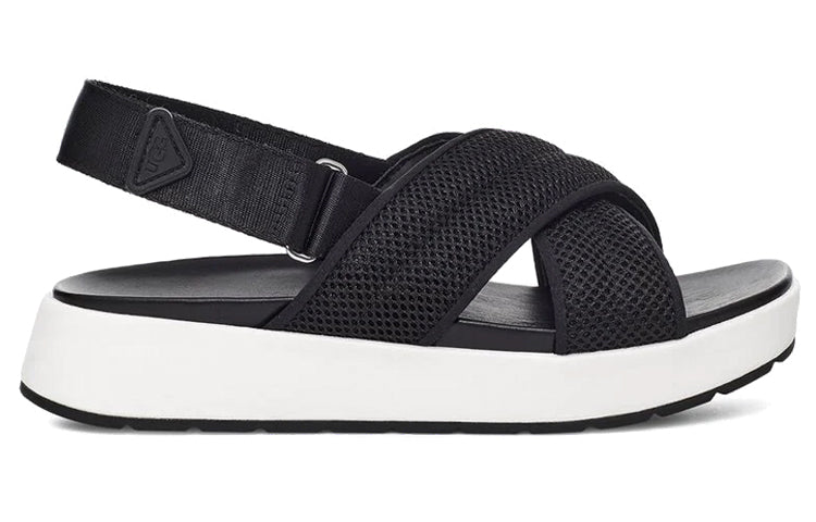(WMNS) UGG Nealla Cozy Non-Slip Mesh Sports Sandals Black 1117277-BLK