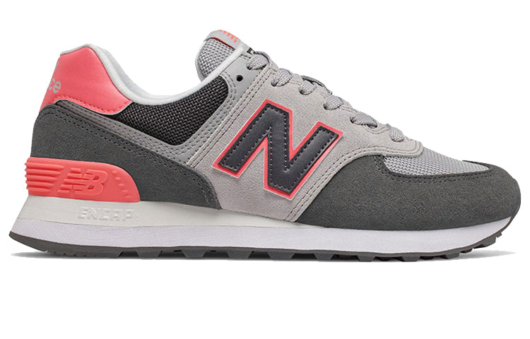 (WMNS) New Balance 574 'Tahitian Pink Grey' WL574SOP