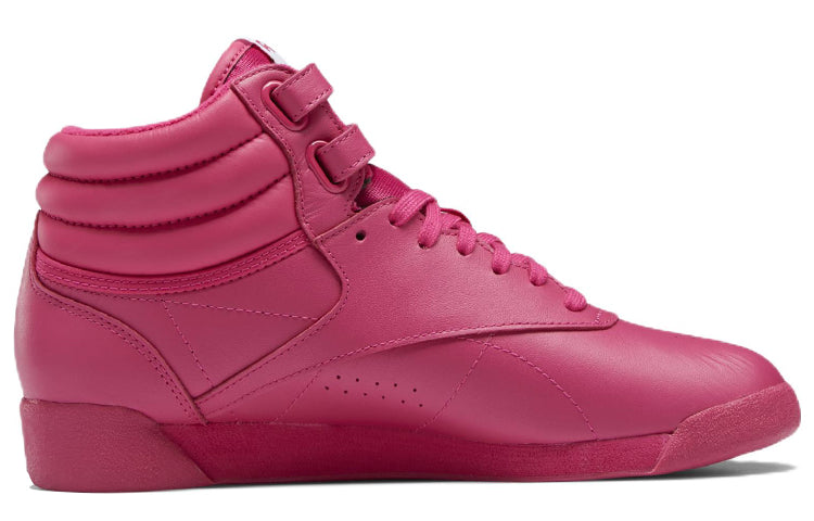 (WMNS) Reebok Freestyle Hi 'Pursuit Pink' GY4816