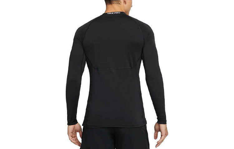 Nike Pro Dri-FIT Slim Fit Long-Sleeve Top 'Black' DD1980-010