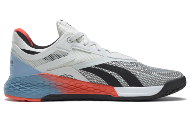 (WMNS) Reebok Nano 10 'White Vivid Orange' EF7533