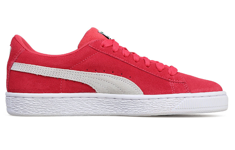 PUMA Suede Jr Red/White 365073-04
