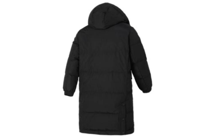 New Balance Long Down Puffer Jacket Asia Sizing 'Black' NPD4E241-BK