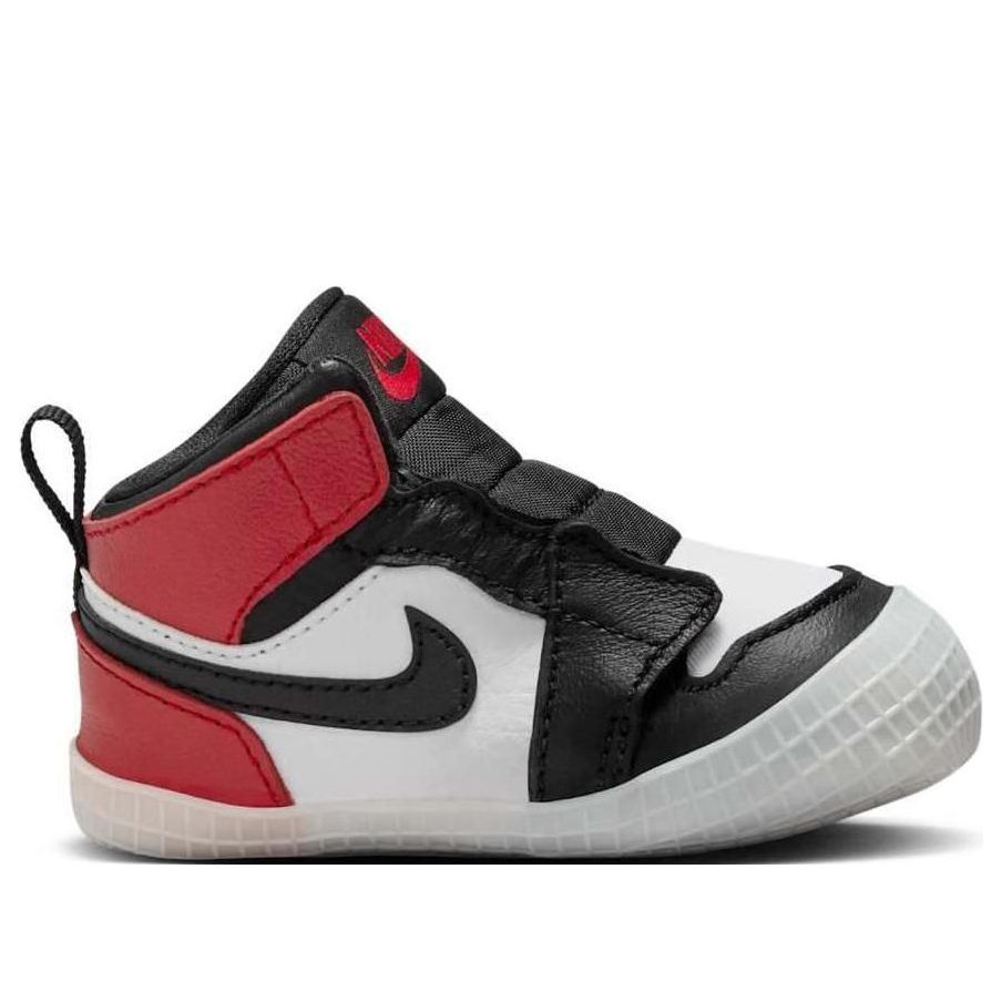 (TD) Air Jordan 1 Crib Bootie 'Black Toe Reimagined' HJ9289-061