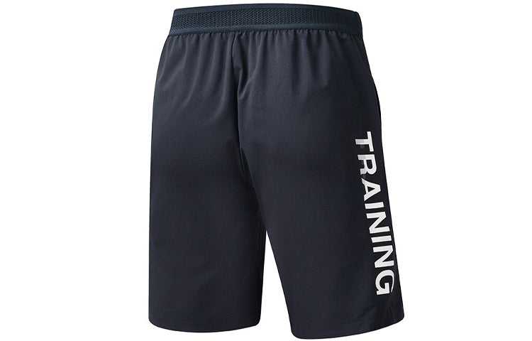 Yellow FILA ATHLETICS Loose Athleisure Casual Sports Shorts Navy Blue A11M021364F-NV