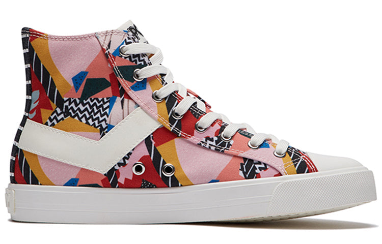 (WMNS) PONY Multi-Color High Top 01W1SH10MO